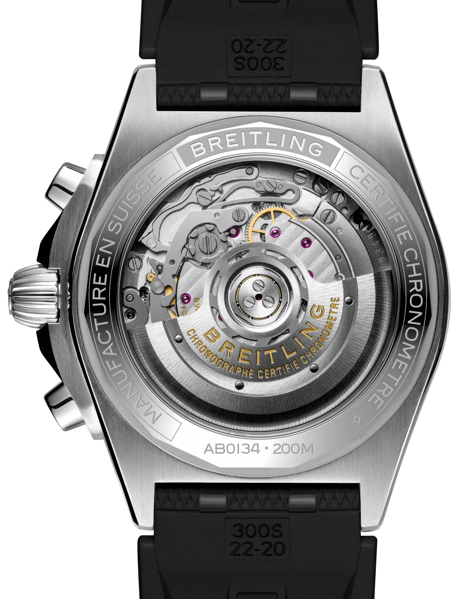 Breitling Chronomat B01 42 Gold Watch - Image 2