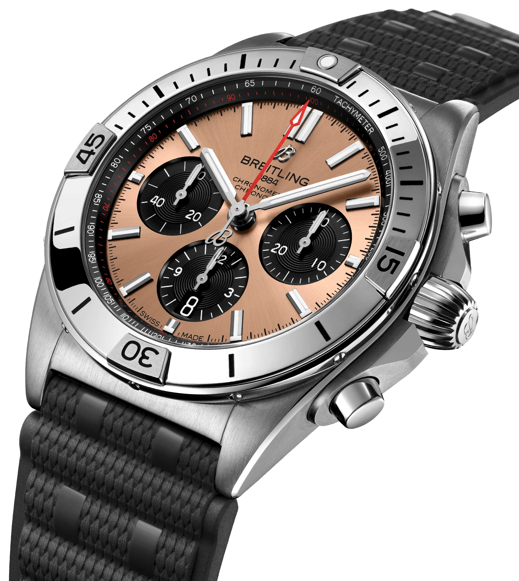 Breitling Chronomat B01 42 Gold Watch - Image 3