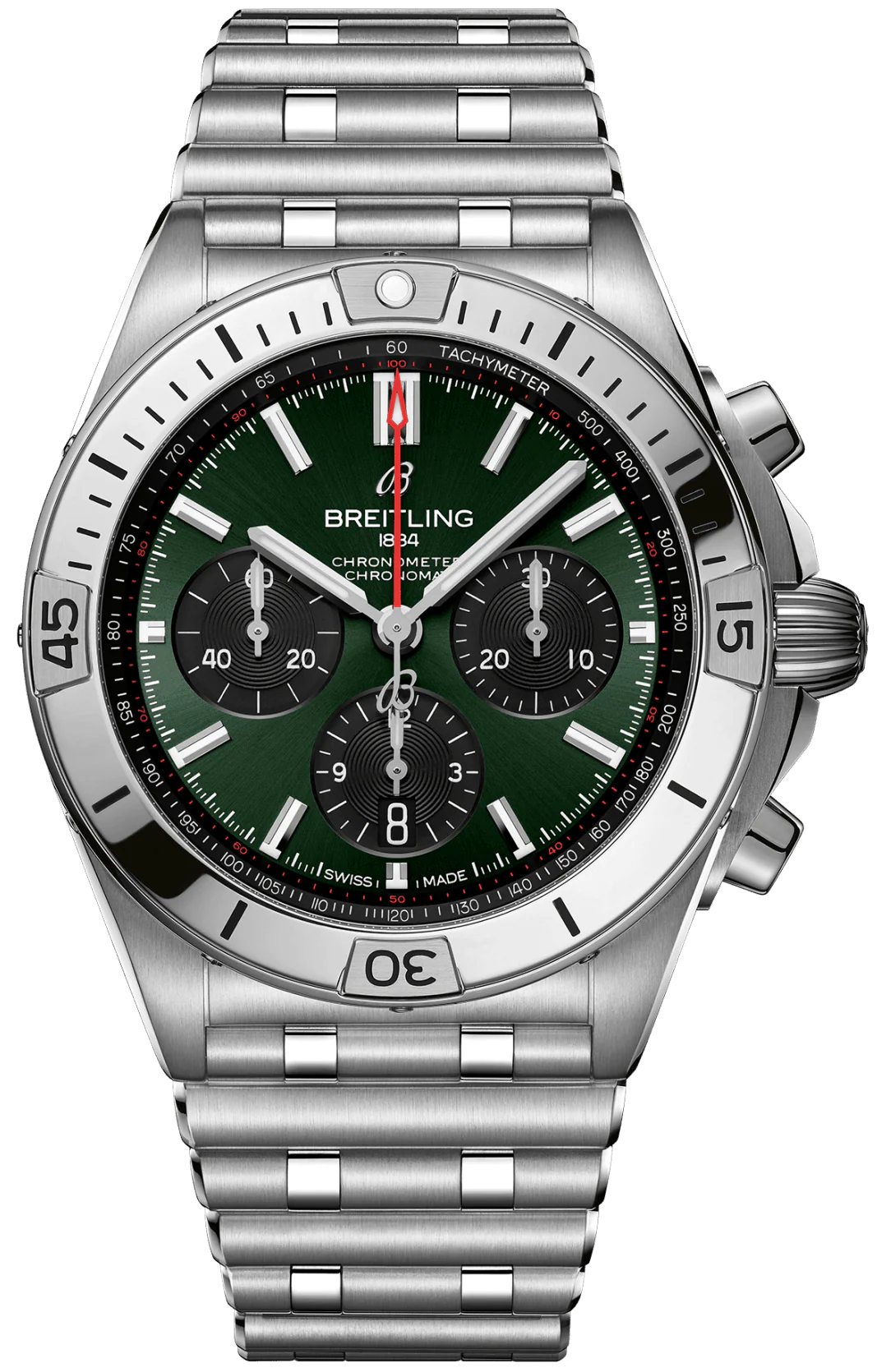 Breitling Chronomat B01 42 Green Watch