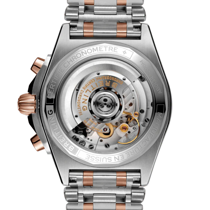Breitling Chronomat B01 42 Blue Bracelet Watch - Image 2