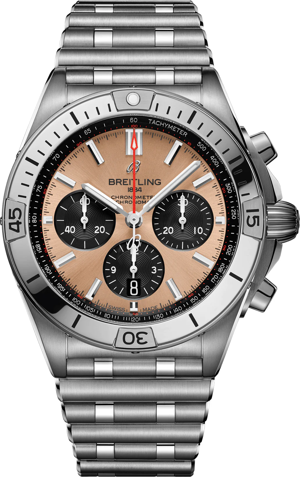 Breitling Chronomat B01 42 Copper Bracelet Watch