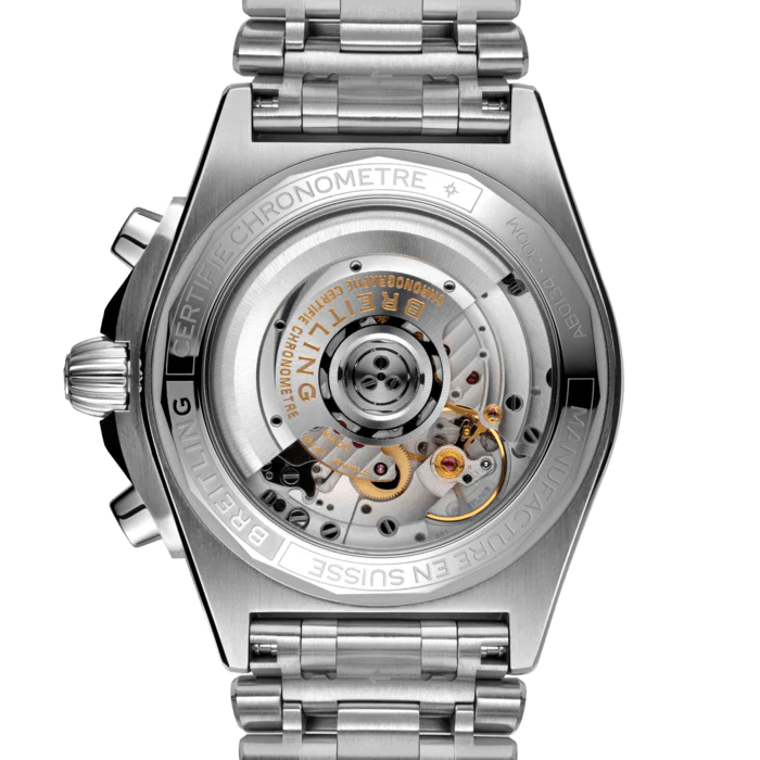 Breitling Chronomat B01 42 Copper Bracelet Watch - Image 2