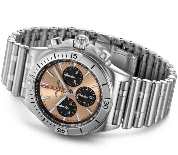 Breitling Chronomat B01 42 Copper Bracelet Watch - Image 3