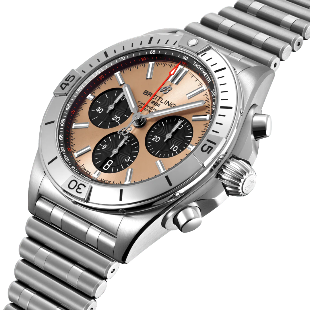Breitling Chronomat B01 42 Copper Bracelet Watch - Image 4