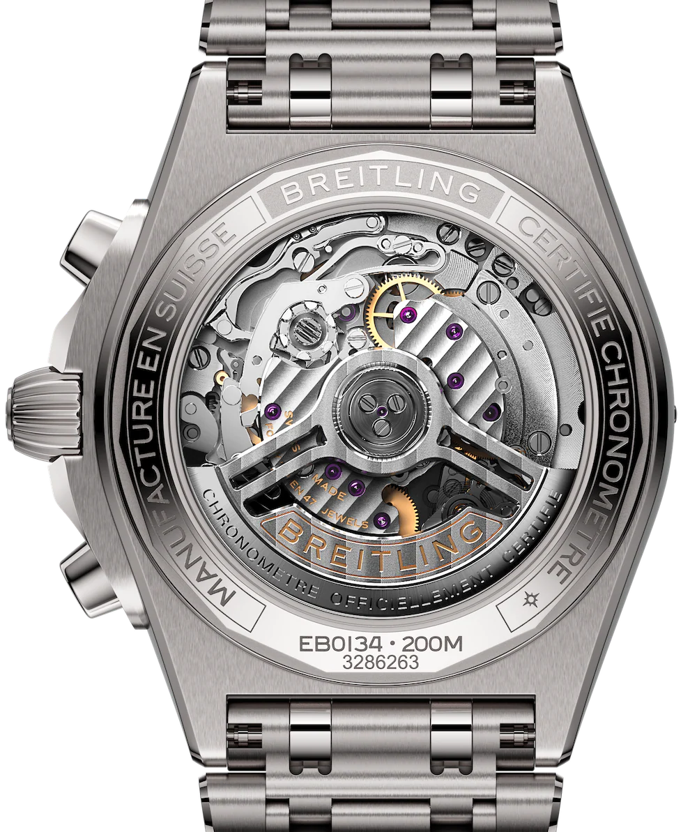 Breitling Chronomat Titanium B01 42 Bracelet Watch - Image 2