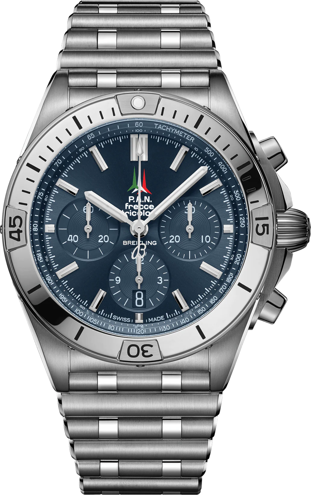 Breitling Watch Chronomat B01 42 Frecce Tricolori Limited Edition