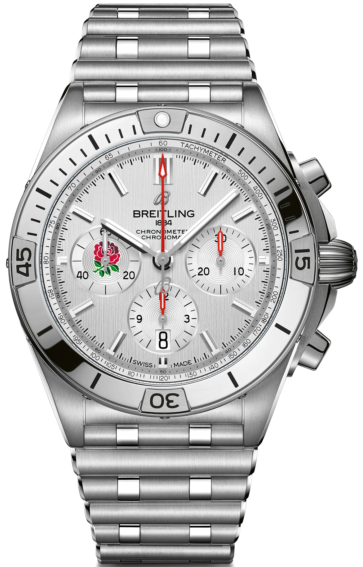 Breitling Watch Chronomat B01 42 Six Nations England Limited Edition D