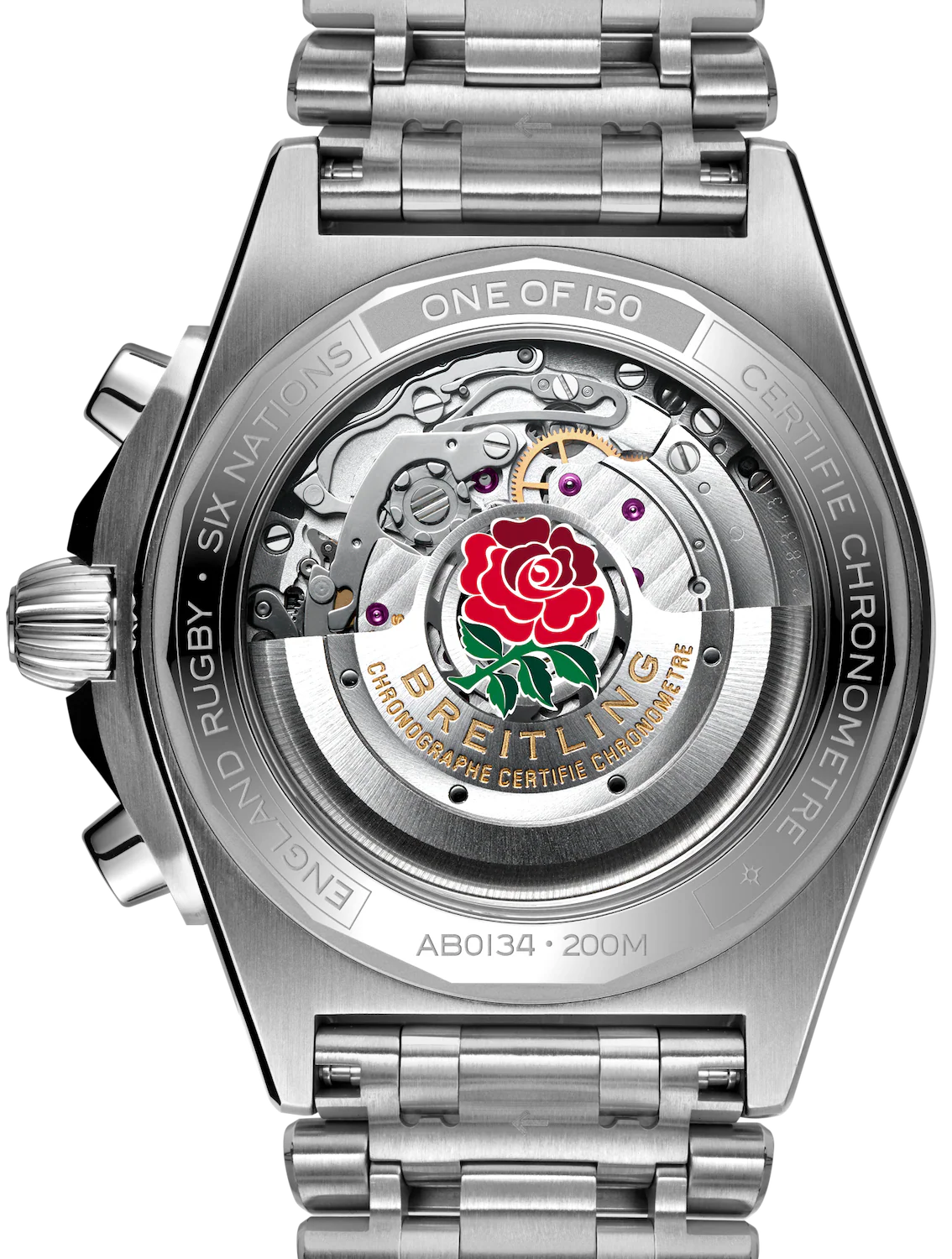Breitling Watch Chronomat B01 42 Six Nations England Limited Edition D - Image 2