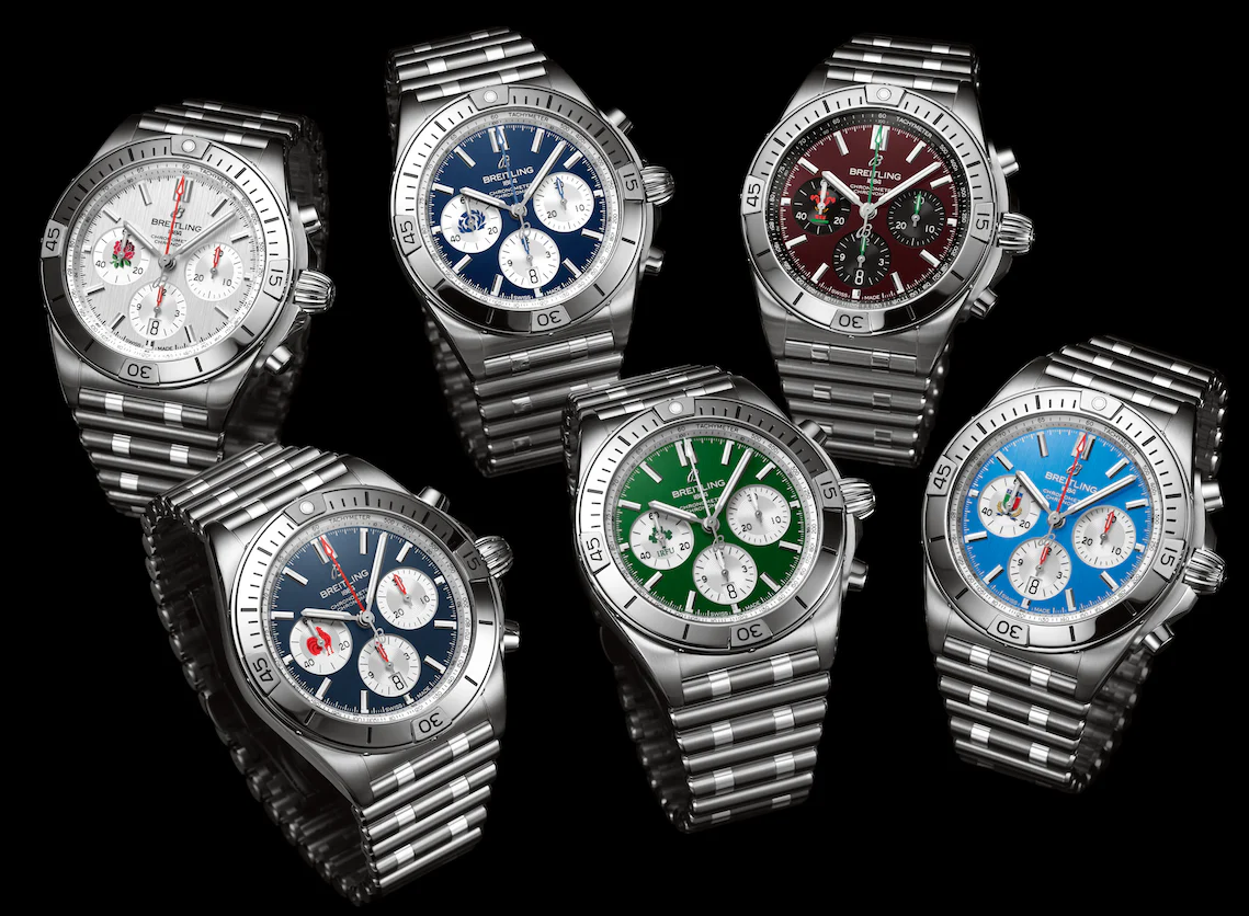 Breitling Watch Chronomat B01 42 Six Nations England Limited Edition D - Image 3