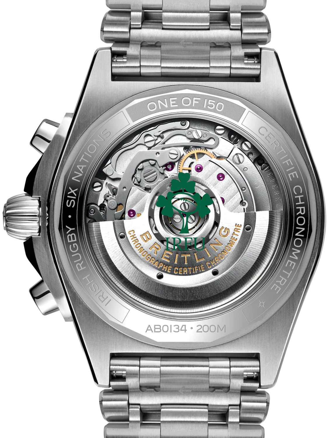 Breitling Watch Chronomat B01 42 Six Nations Ireland Limited Edition - Image 2