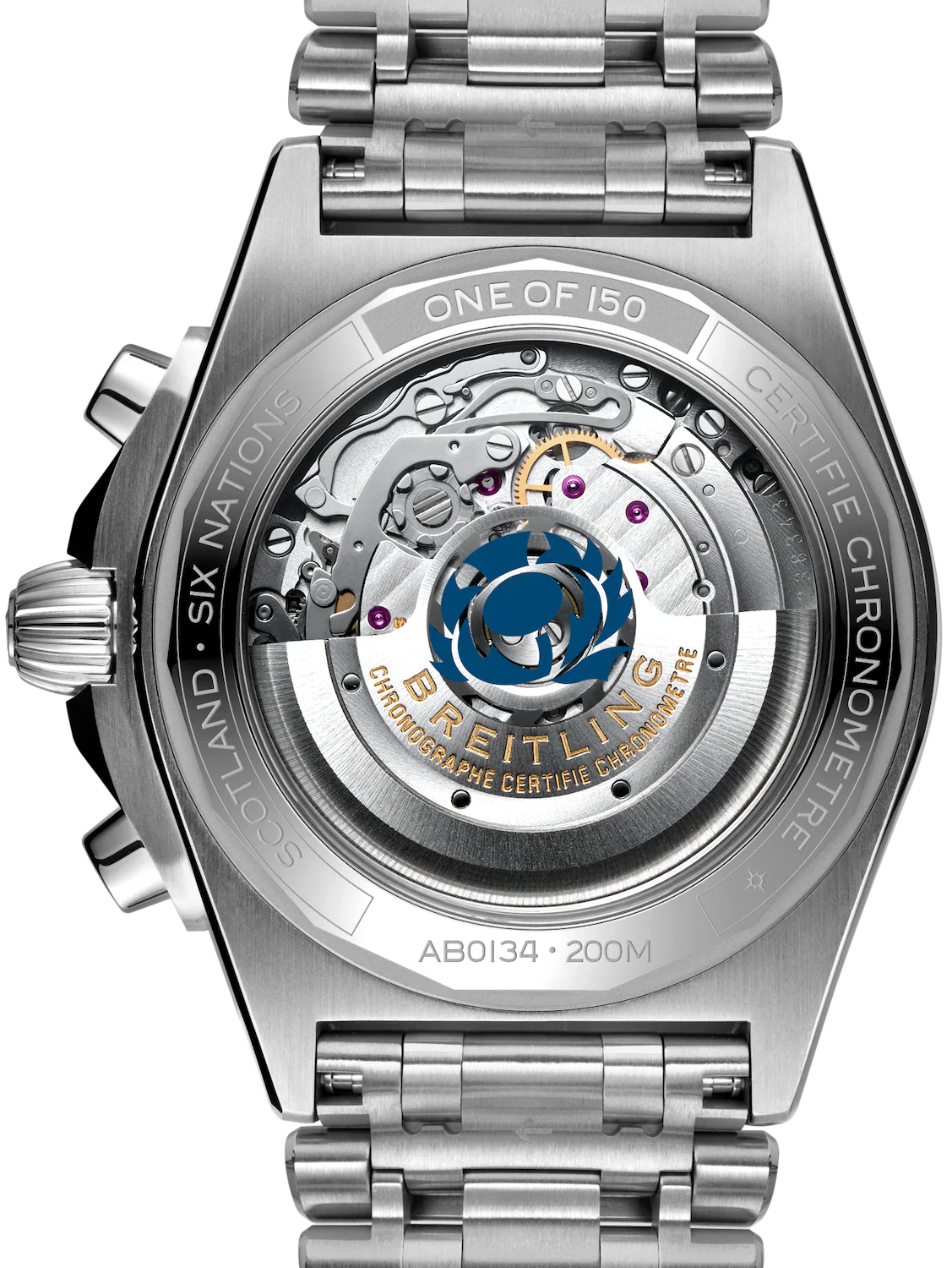 Breitling Chronomat B01 42 Six Nations Scotland Limited Edition Watch - Image 2