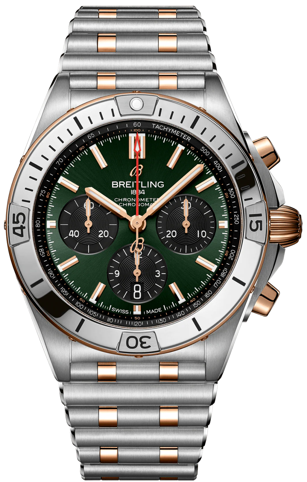 Breitling Chronomat B01 42 Green Watch
