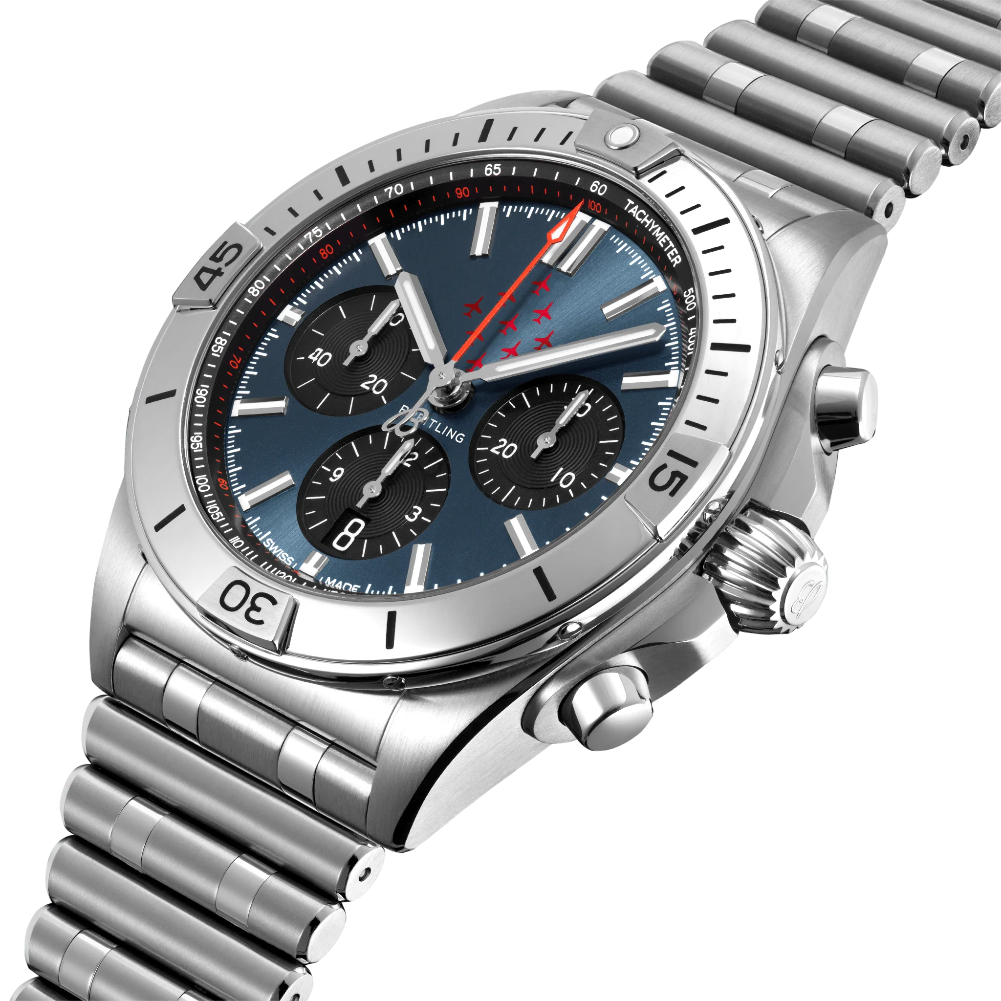 Breitling Watch Chronomat Red Arrows Limited Edition D - Image 4