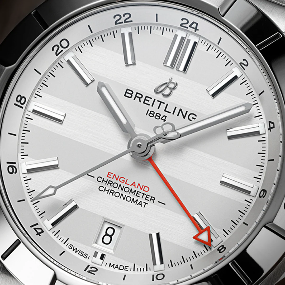 Breitling Chronomat Six Nations GMT 40 England Watch - Image 3