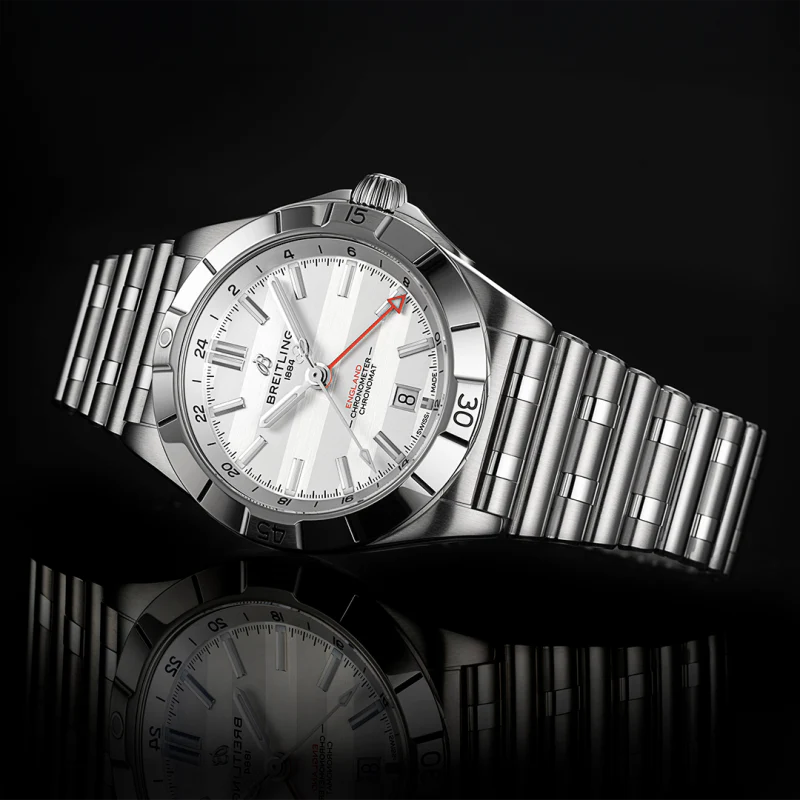 Breitling Chronomat Six Nations GMT 40 England Watch - Image 4