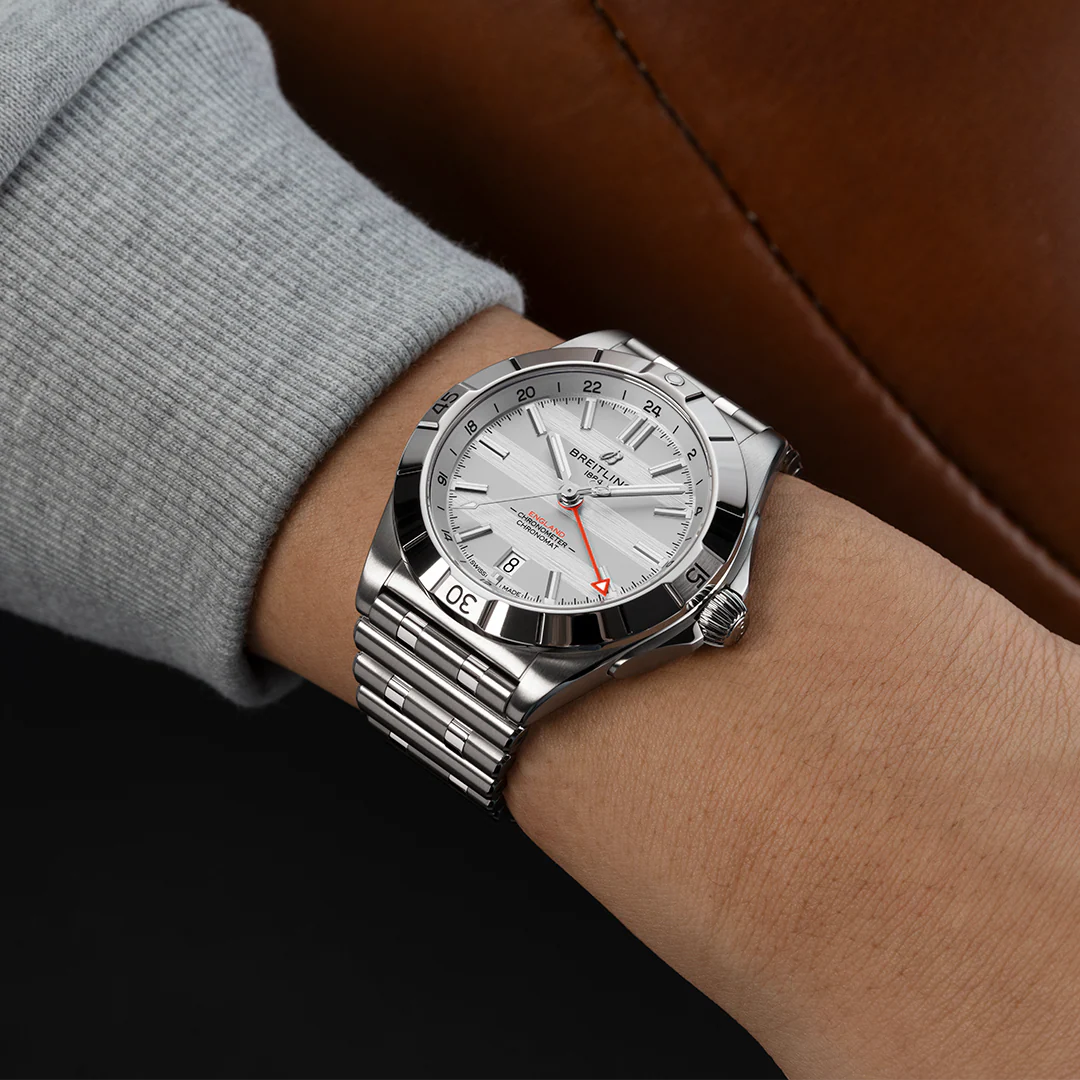 Breitling Chronomat Six Nations GMT 40 England Watch - Image 5