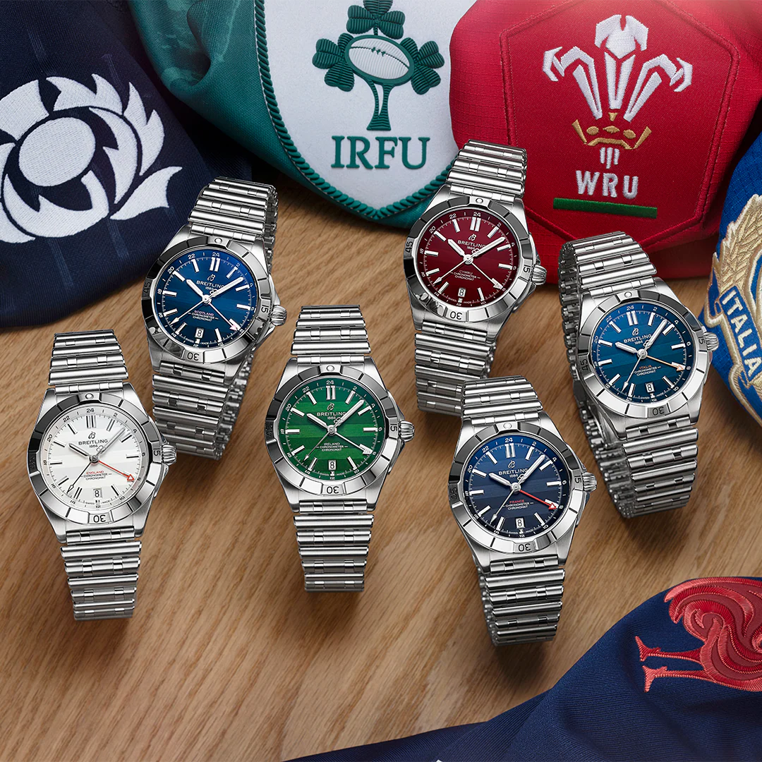 Breitling Chronomat Six Nations GMT 40 England Watch - Image 6