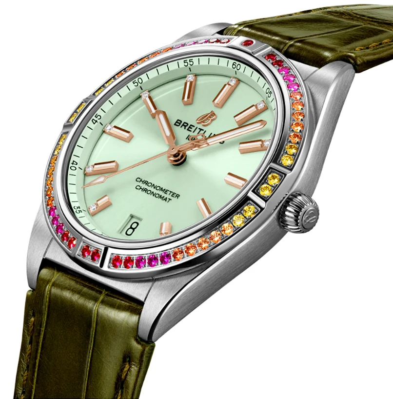 Breitling Watch Chronomat South Sea - Image 3