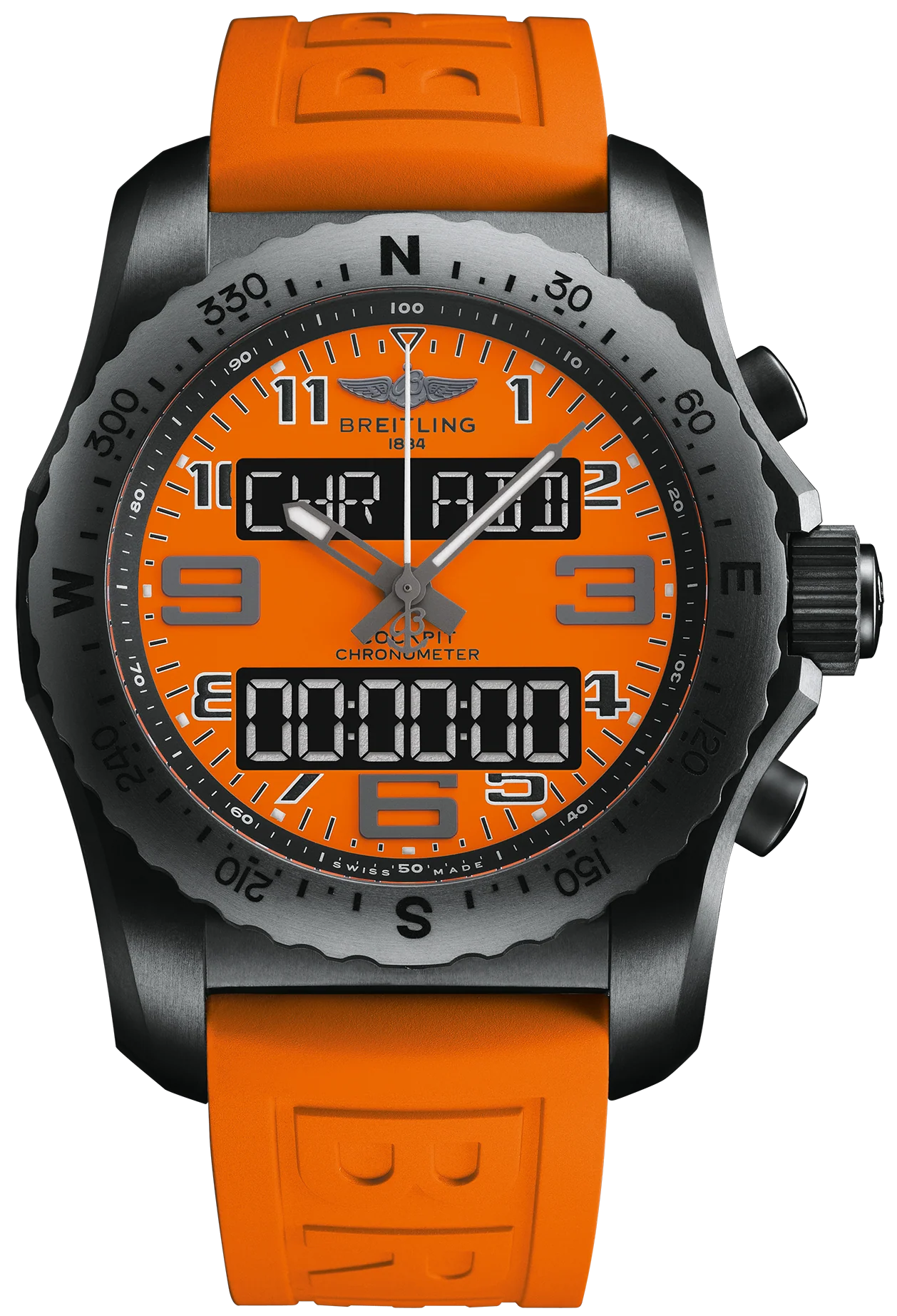 Breitling Watch Cockpit B50 Orbiter Limited Edition