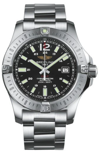 Breitling Watch Colt 44 Automatic Volcano Black