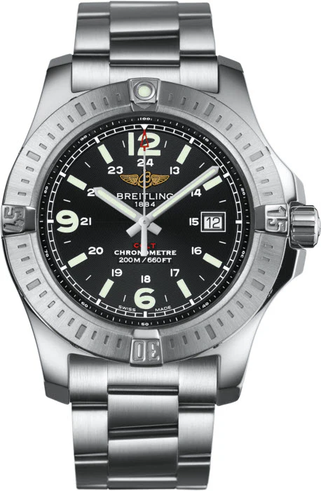 Breitling Watch Colt Quartz Professional III Bracelet