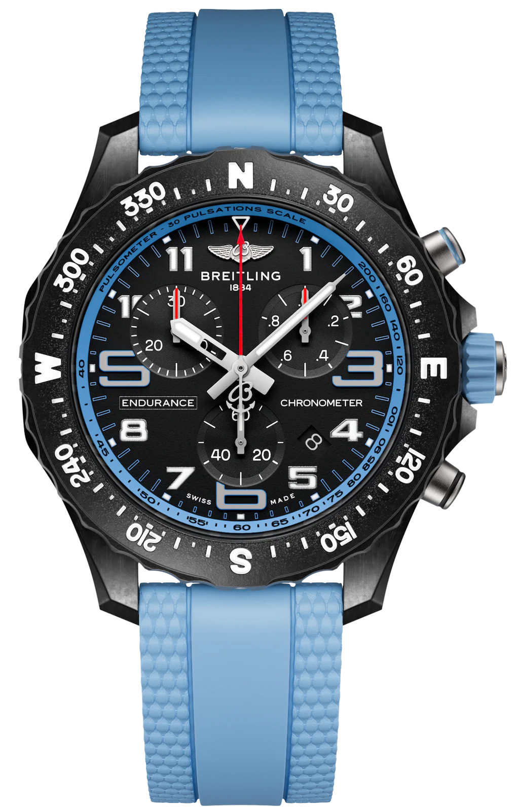 Breitling Professional Endurance Pro 38 Turquoise Watch