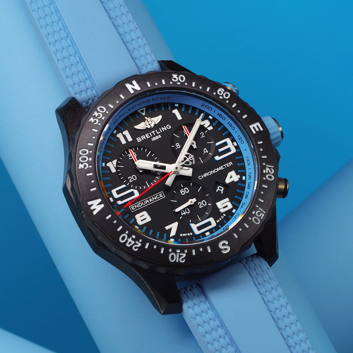 Breitling Professional Endurance Pro 38 Turquoise Watch - Image 3