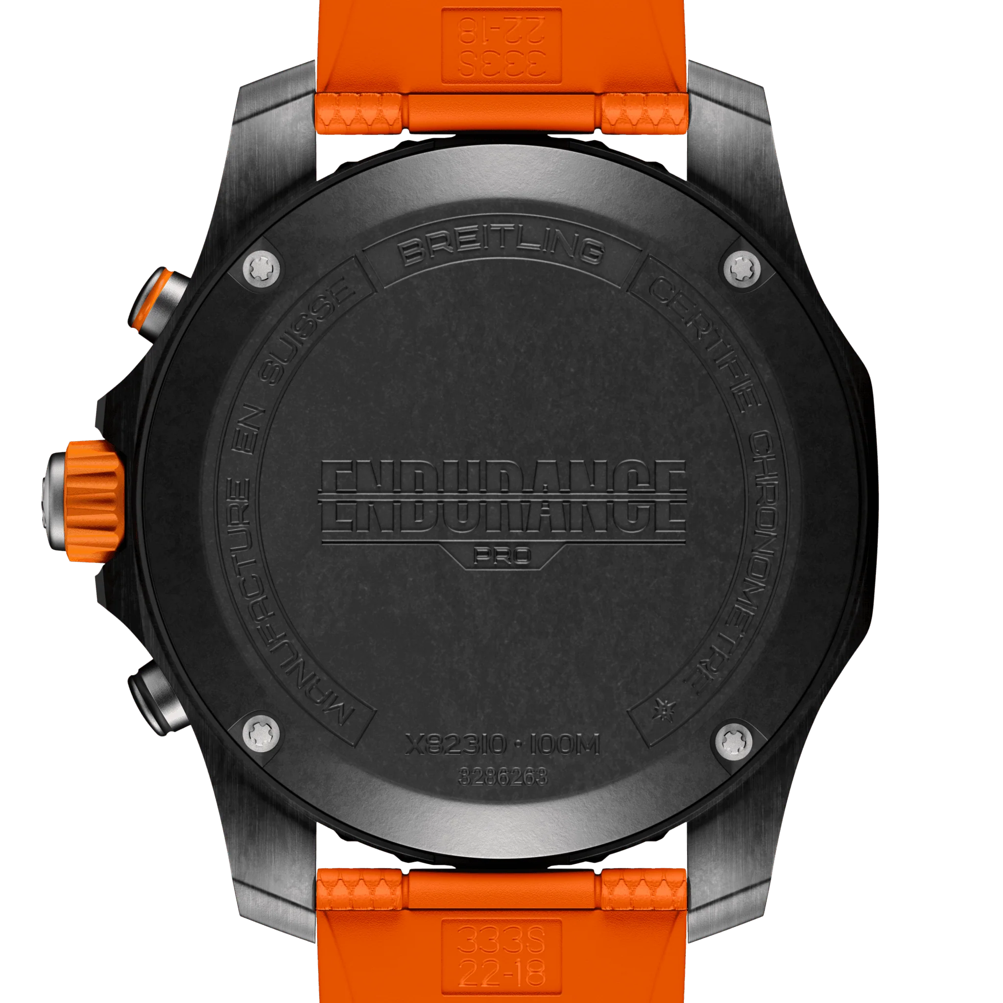 Breitling Endurance Pro 44 Orange Watch - Image 3