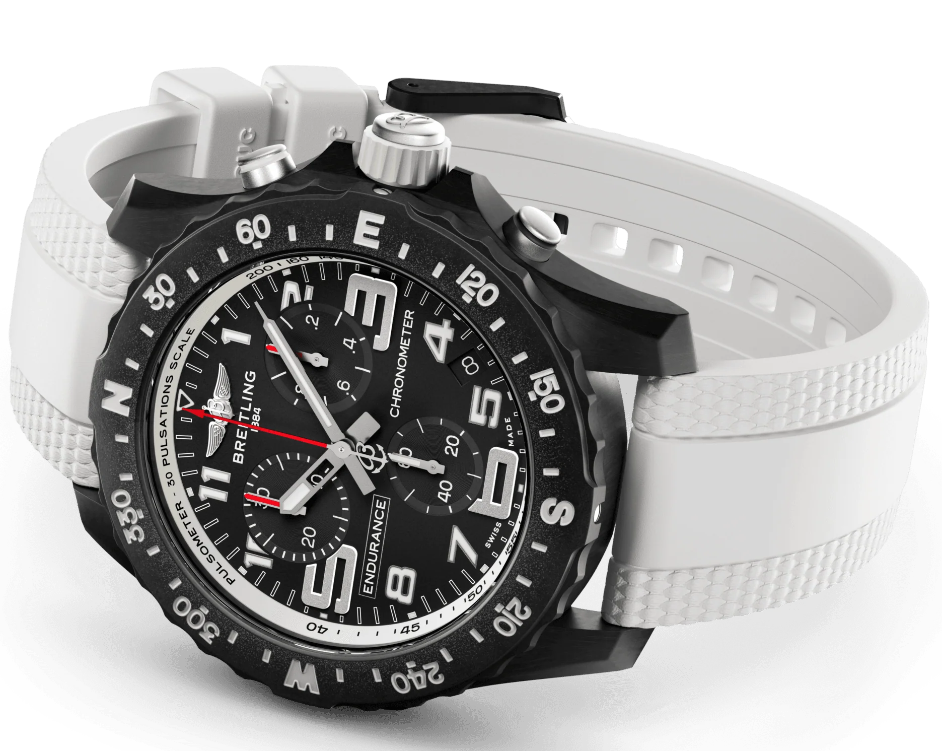 Breitling Endurance Pro 44 White Watch - Image 5