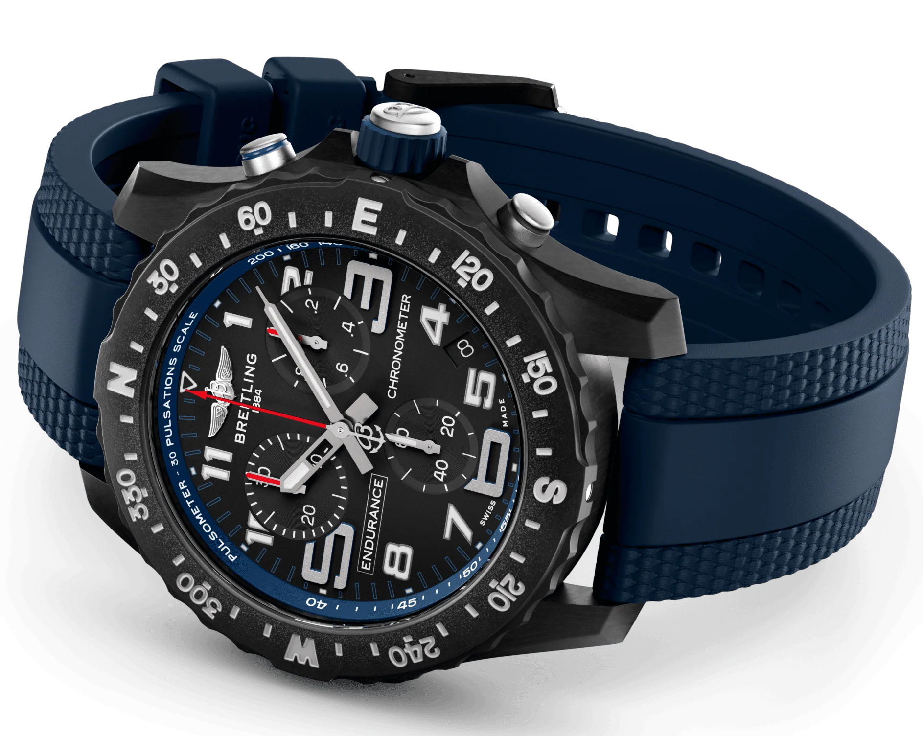 Breitling Endurance Pro 44 Blue Watch - Image 5