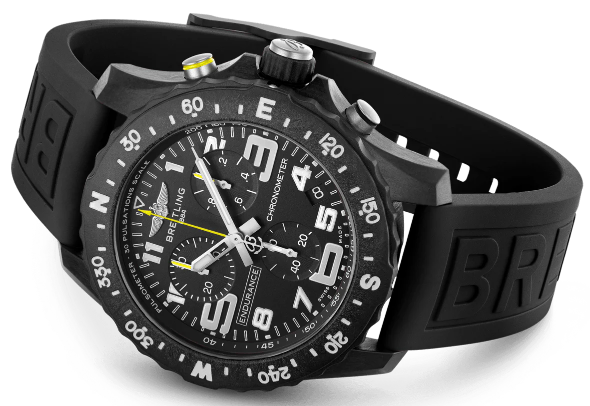 Breitling Endurance Pro Black Watch - Image 3