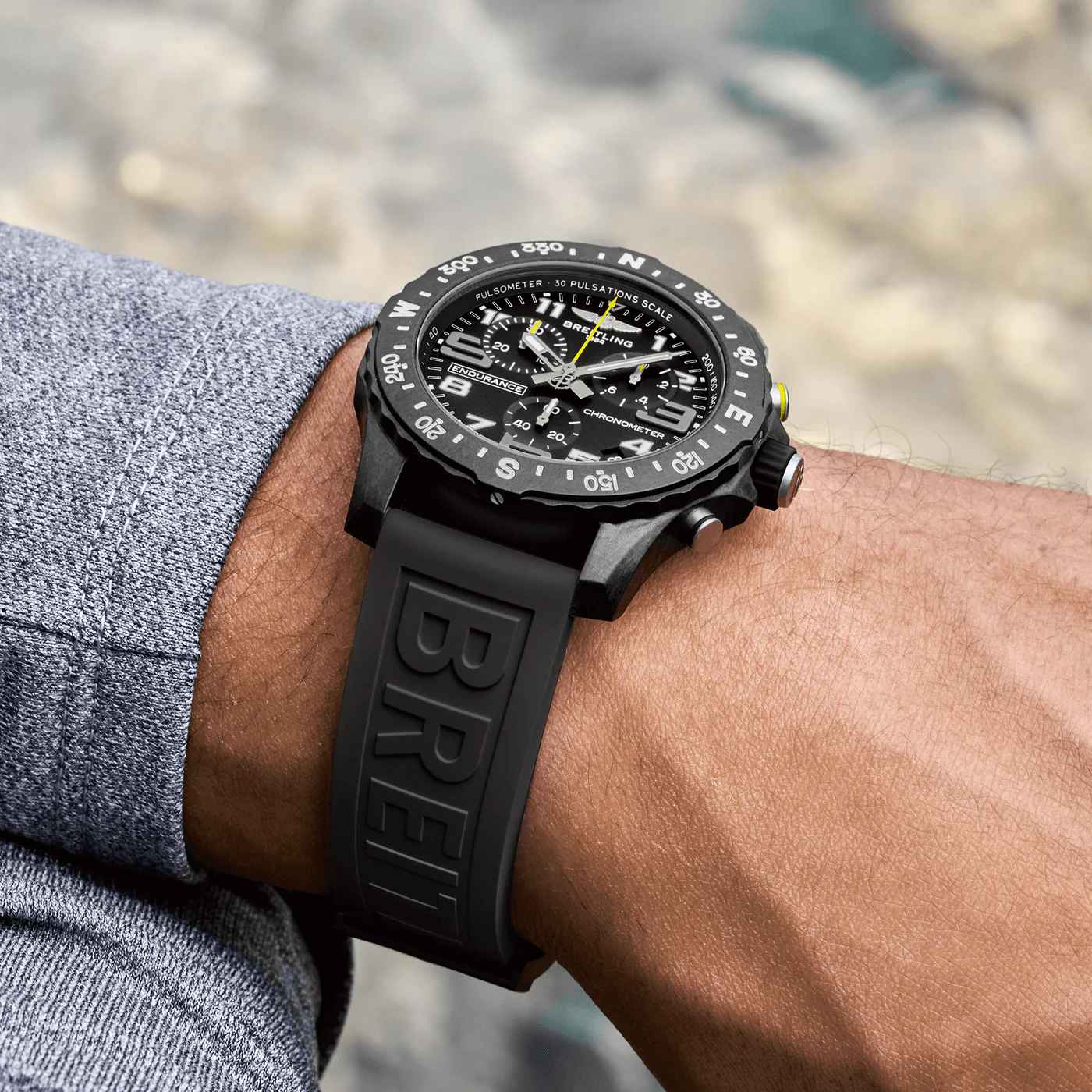 Breitling Endurance Pro Black Watch - Image 5