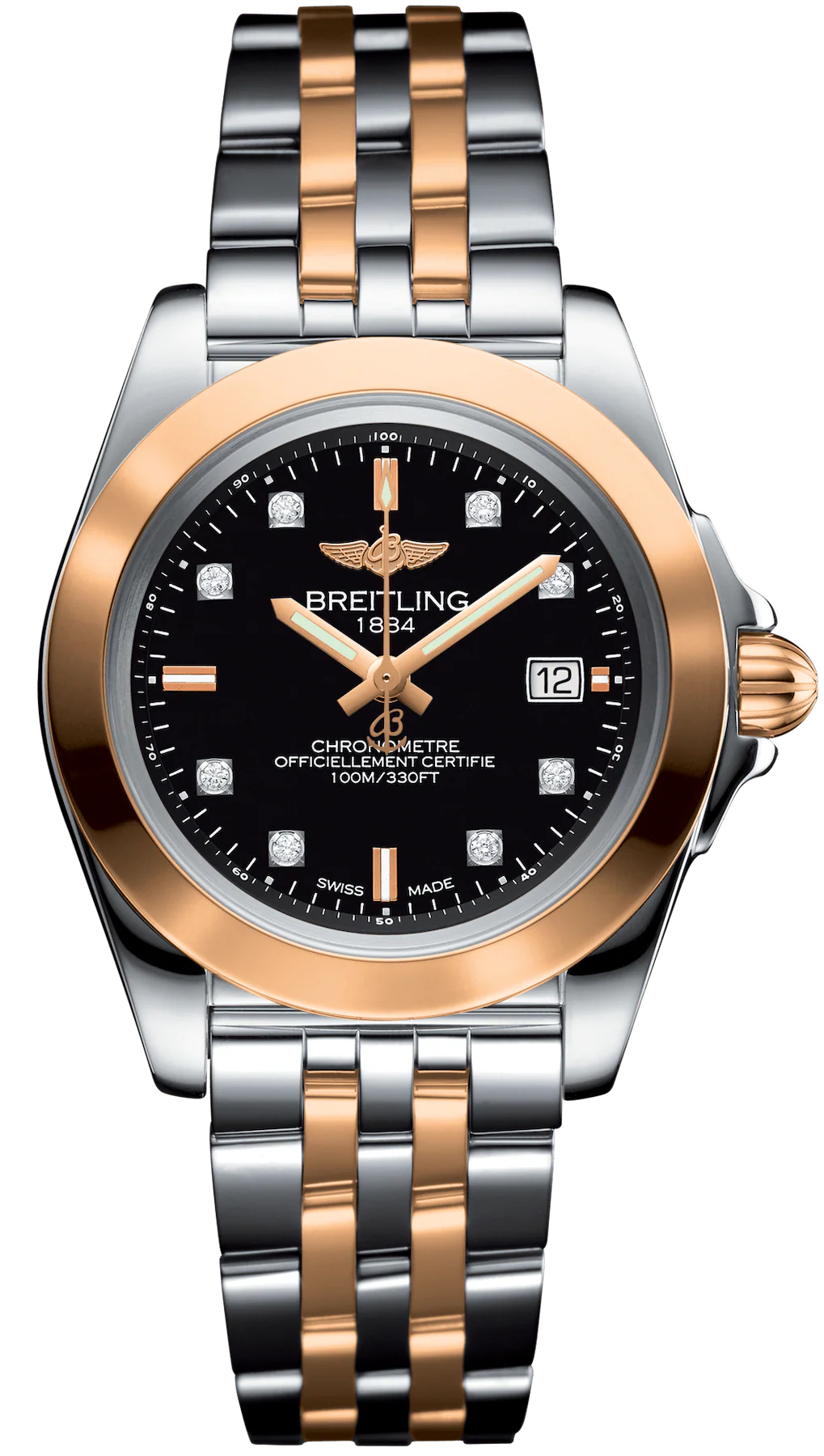 Breitling Watch Galactic 32 Sleek Bicolour