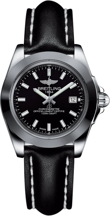 Breitling Watch Galactic 32 Sleek Edition Black Trophy