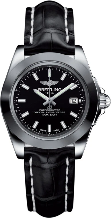 Breitling Watch Galactic 32 Sleek Edition Black Trophy