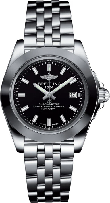 Breitling Watch Galactic 32 Sleek Edition Pilot Bracelet