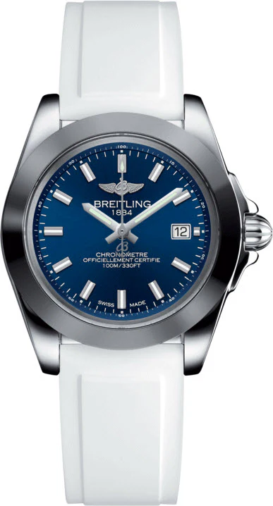 Breitling Watch Galactic 32 Sleek Edition Horizon Blue