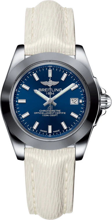 Breitling Watch Galactic 32 Sleek Edition Horizon Blue