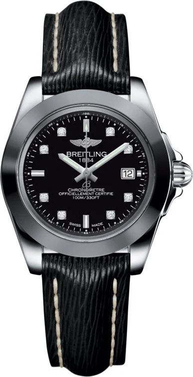 Breitling Watch Galactic 32 Sleek Edition Trophy Black Diamond