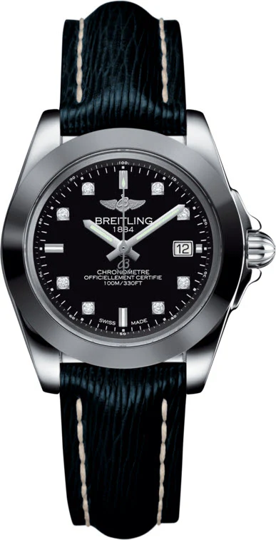 Breitling Watch Galactic 32 Sleek Edition Trophy Black Diamond