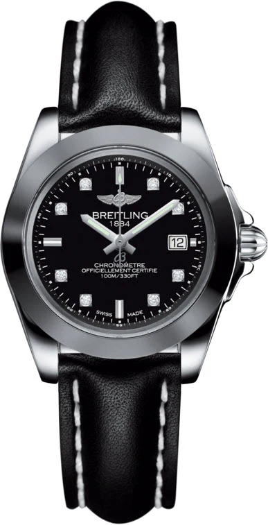 Breitling Watch Galactic 32 Sleek Edition Trophy Black Diamond