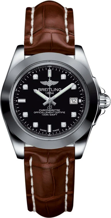 Breitling Watch Galactic 32 Sleek Edition Trophy Black Diamond