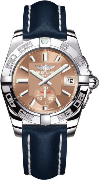 Breitling Watch Galactic 36 Automatic Copperhead Bronze