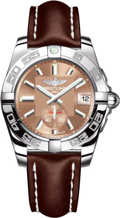 Breitling Watch Galactic 36 Automatic Copperhead Bronze