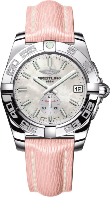 Breitling Watch Galactic 36 Automatic Mother of Pearl