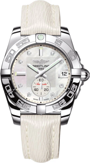 Breitling Watch Galactic 36 Automatic Pearl Diamond