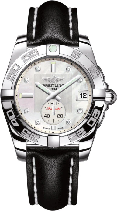 Breitling Watch Galactic 36 Automatic Pearl Diamond