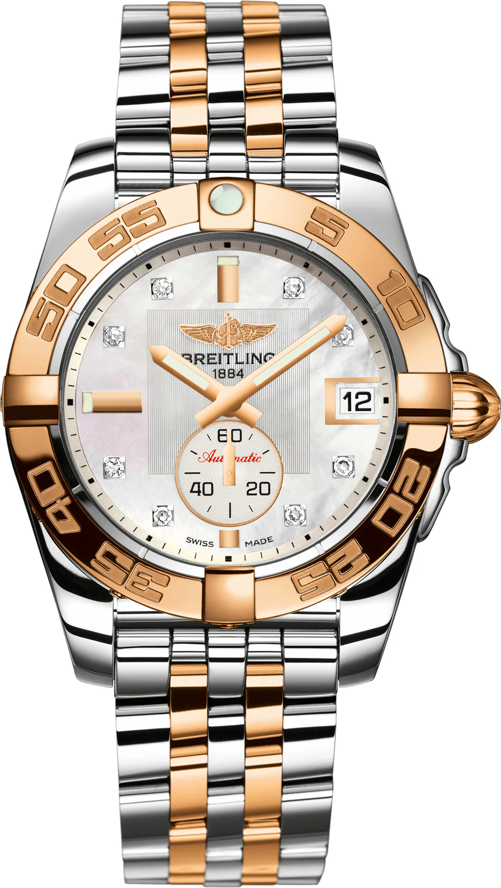 Breitling Watch Galactic 36 Ladies