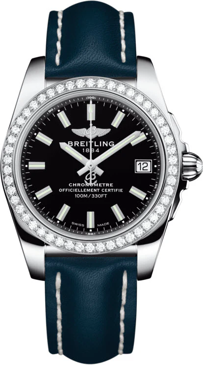 Breitling Watch Galactic 36 SleekT Black Trophy