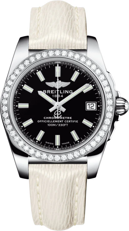 Breitling Watch Galactic 36 SleekT Black Trophy
